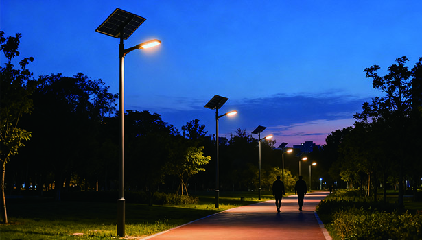 solar street lights